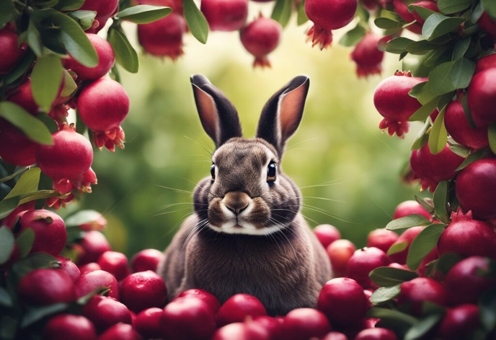 Can Rabbits Eat Pomegranate Seeds