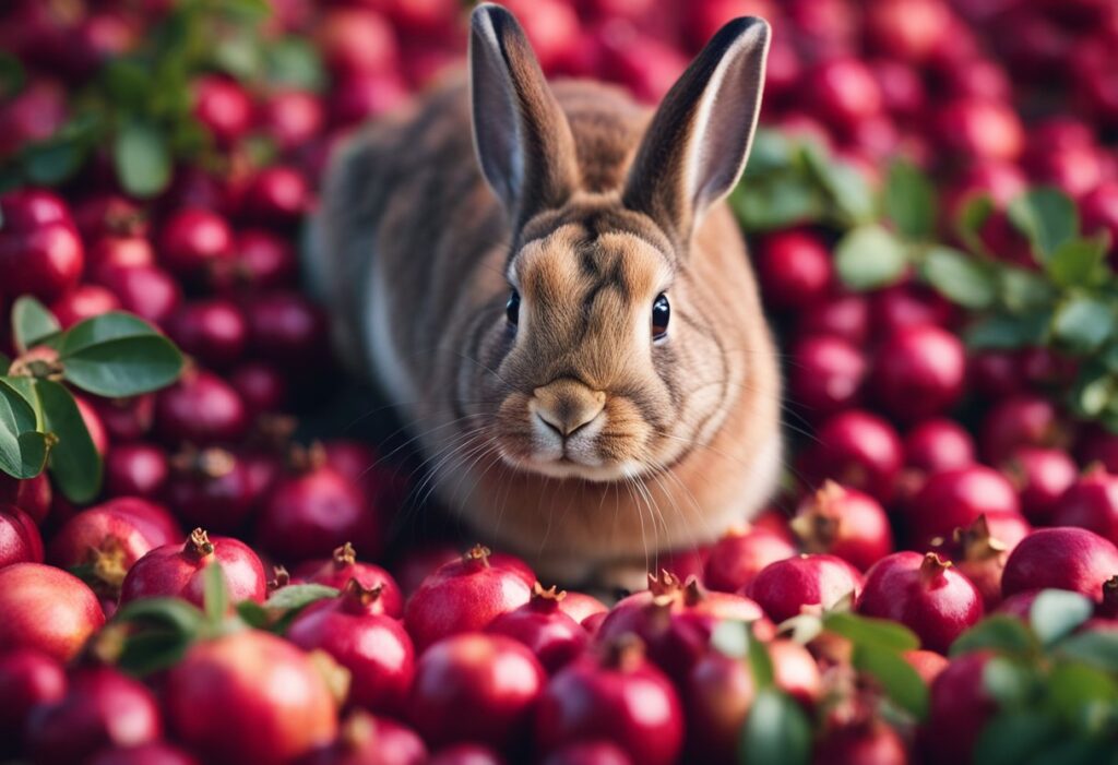 Can Rabbits Eat Pomegranate Seeds