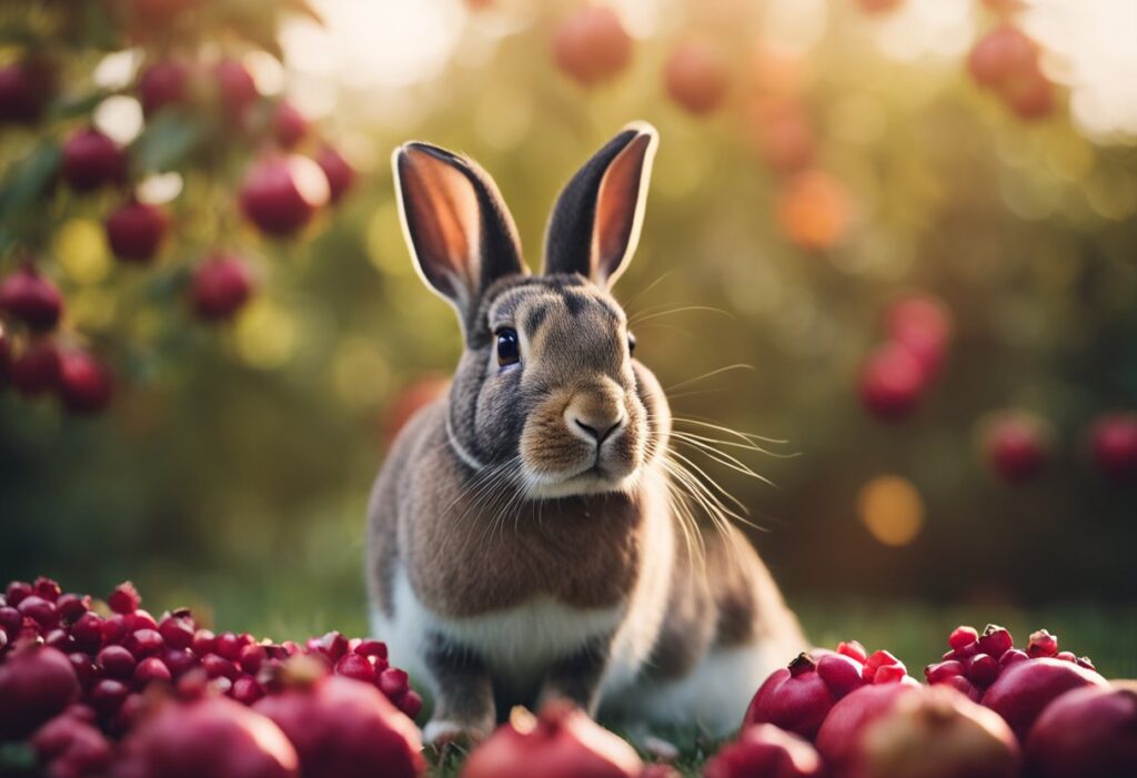 Can Rabbits Eat Pomegranate Seeds