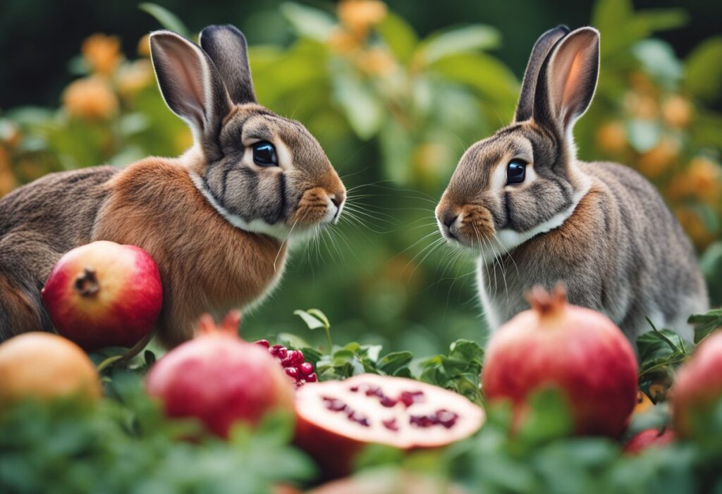 Can Rabbits Eat Pomegranate Seeds