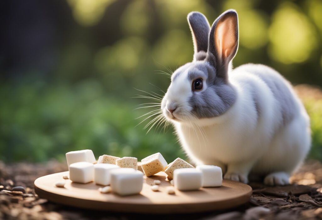 Can Rabbits Eat Marshmallow