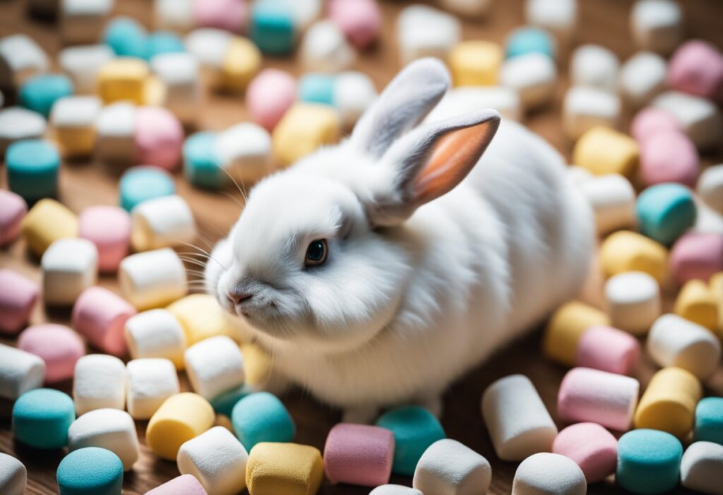 Can Rabbits Eat Marshmallow