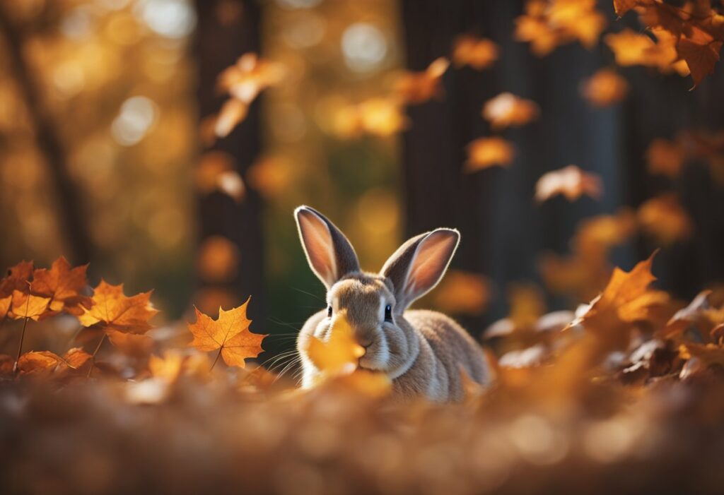 Can Rabbits Eat Maple Leaves