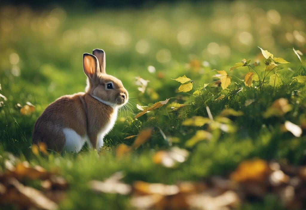 Can Rabbits Eat Maple Leaves