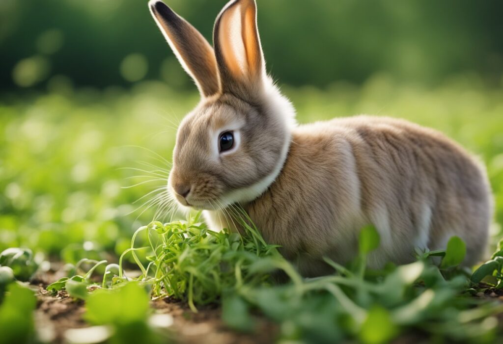 Can Rabbits Eat Lentil Sprouts