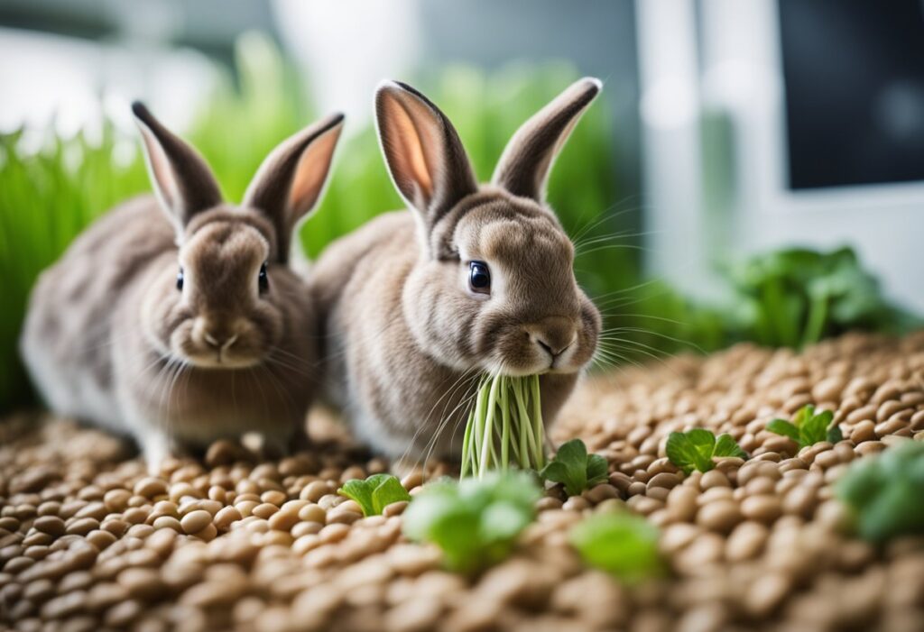 Can Rabbits Eat Lentil Sprouts