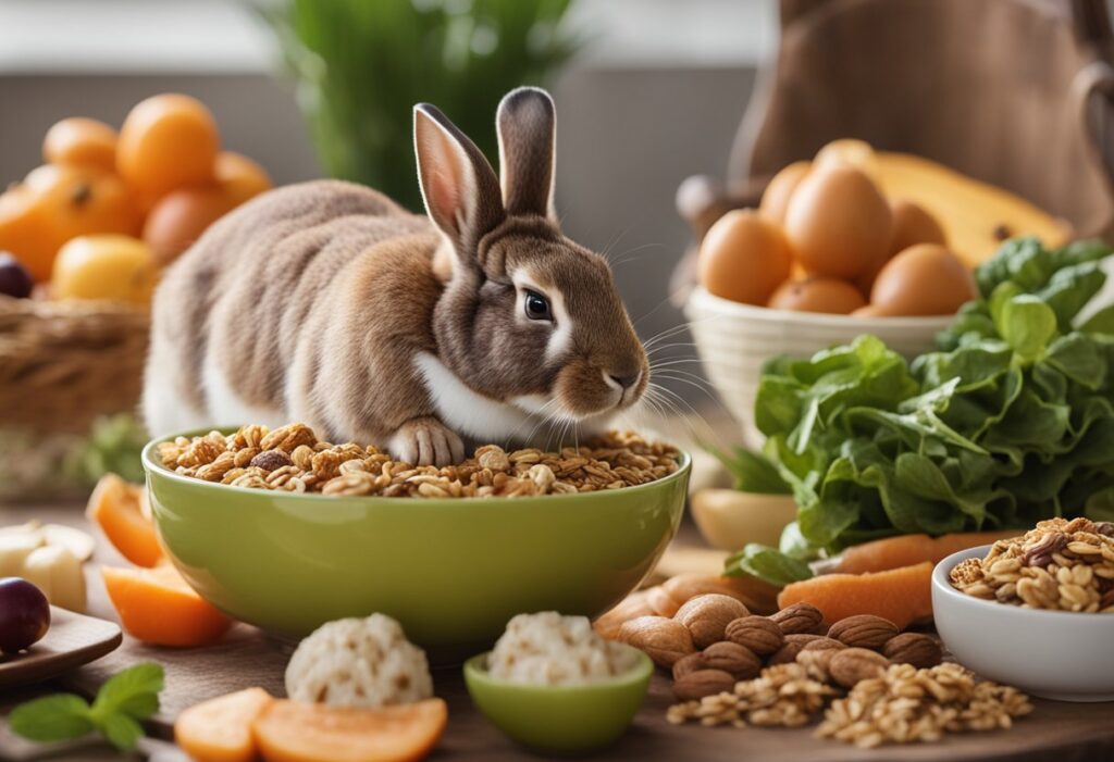 Can Rabbits Eat Granola