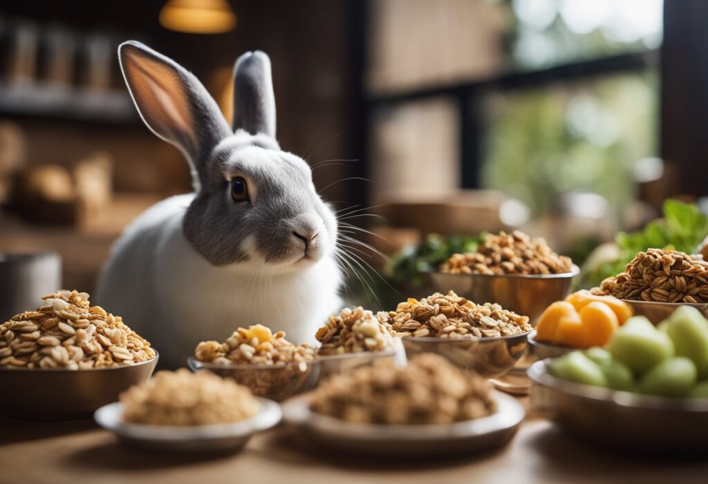 Can Rabbits Eat Granola