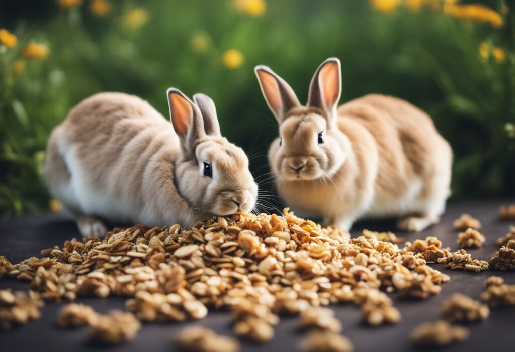 Can Rabbits Eat Granola