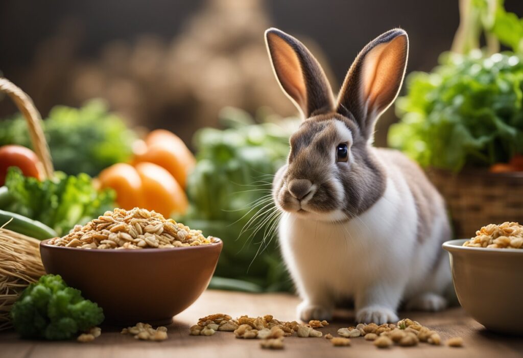 Can Rabbits Eat Granola