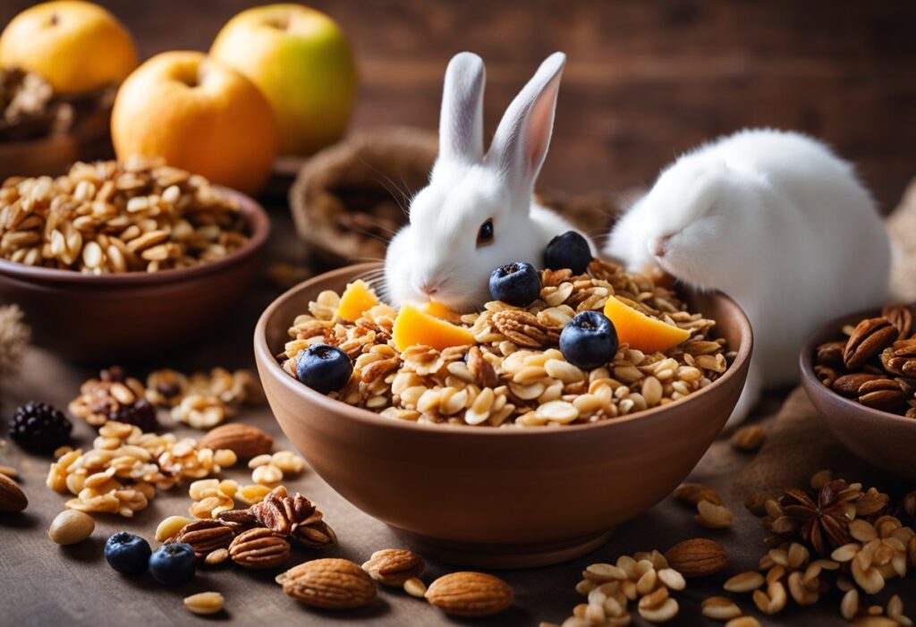 Can Rabbits Eat Granola