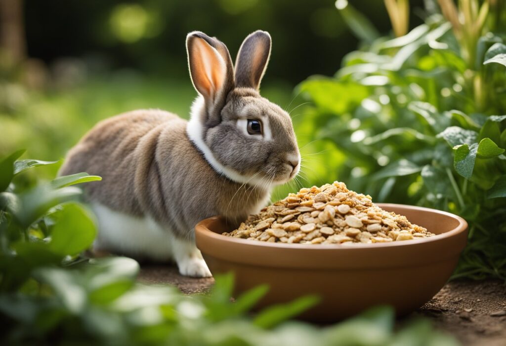 Can Rabbits Eat Granola