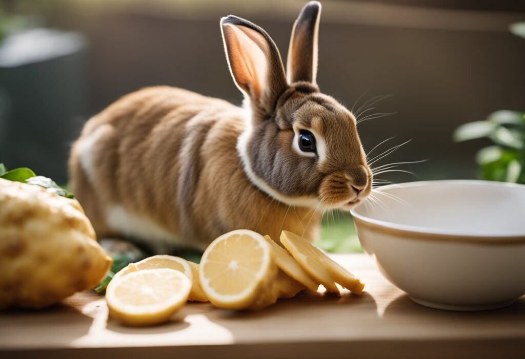 Can Rabbits Eat Ginger Root