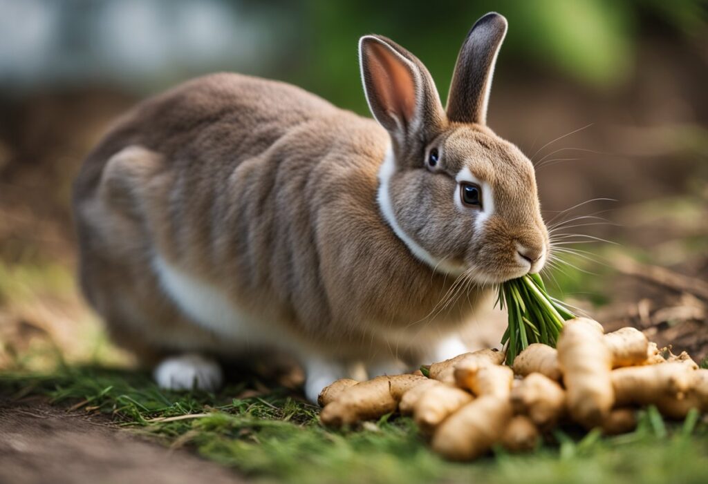 Can Rabbits Eat Ginger Root