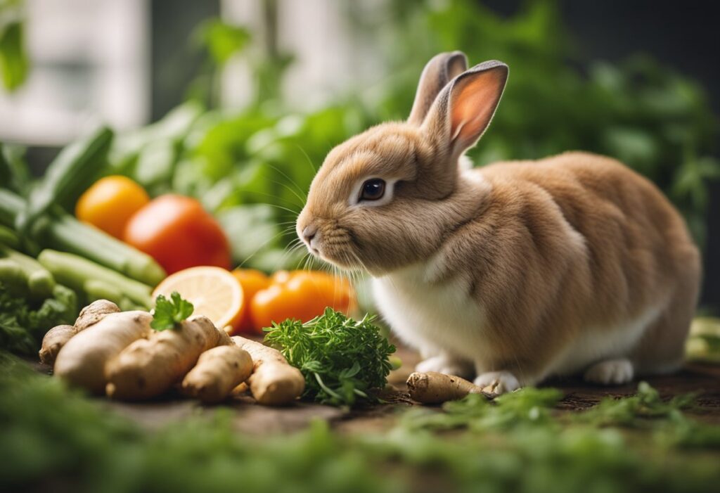 Can Rabbits Eat Ginger Root