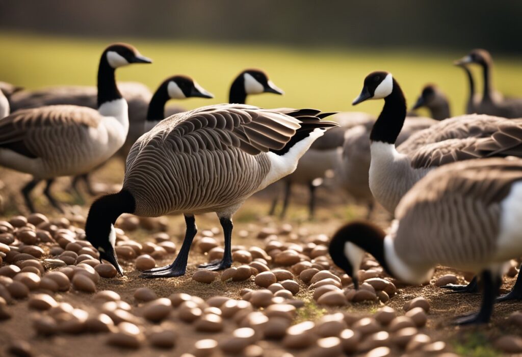 Can Canadian Geese Eat Chocolate