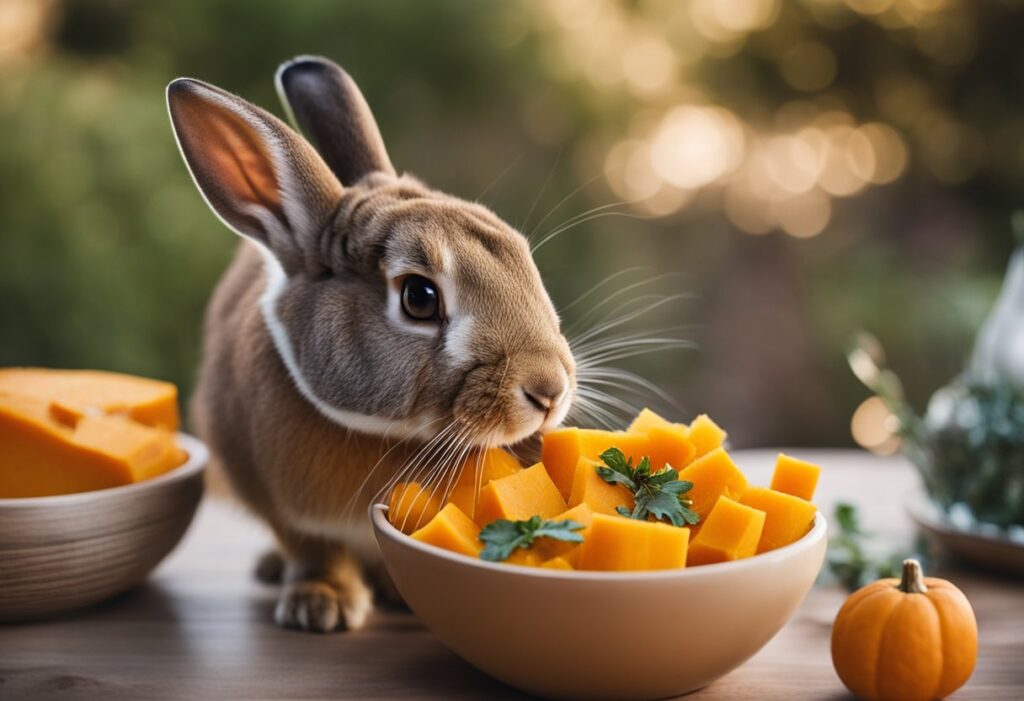 Can Rabbits Eat Butternut Squash