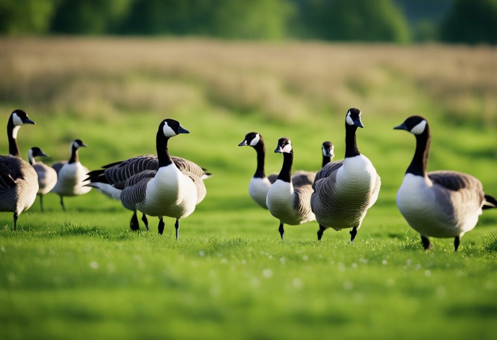 Can Canadian Geese Eat Chocolate