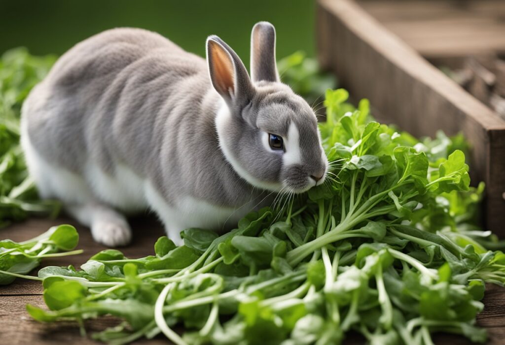 Can Rabbits Eat Arugula Everyday