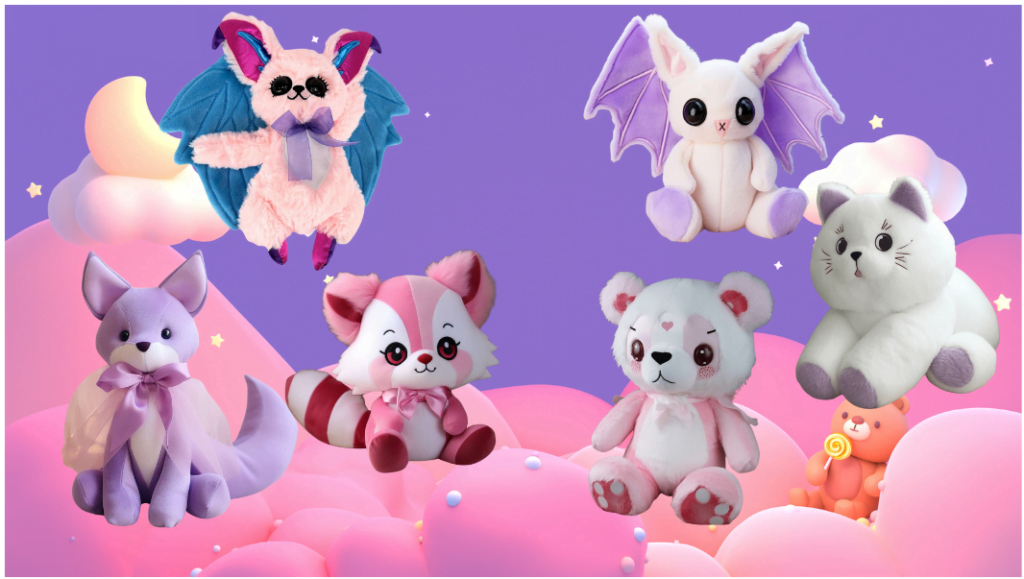 20 Best Kawaii Stuffed Animals