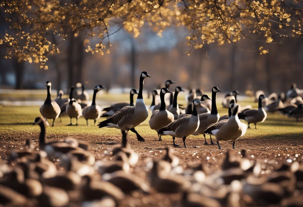 Can Canadian Geese Eat Chocolate