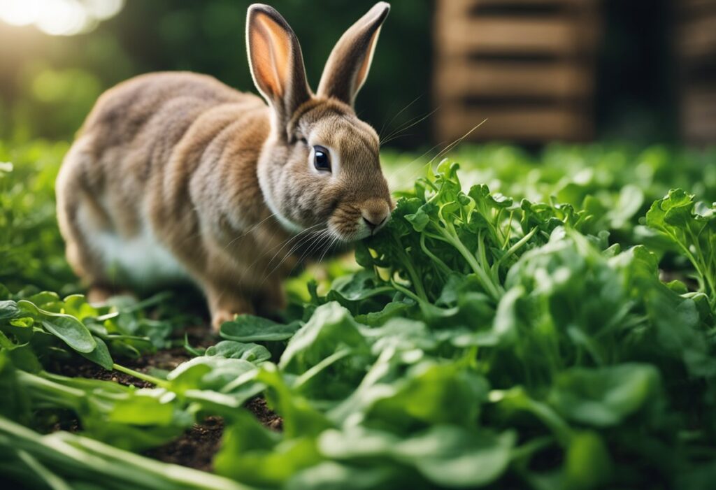 Can Rabbits Eat Arugula Everyday