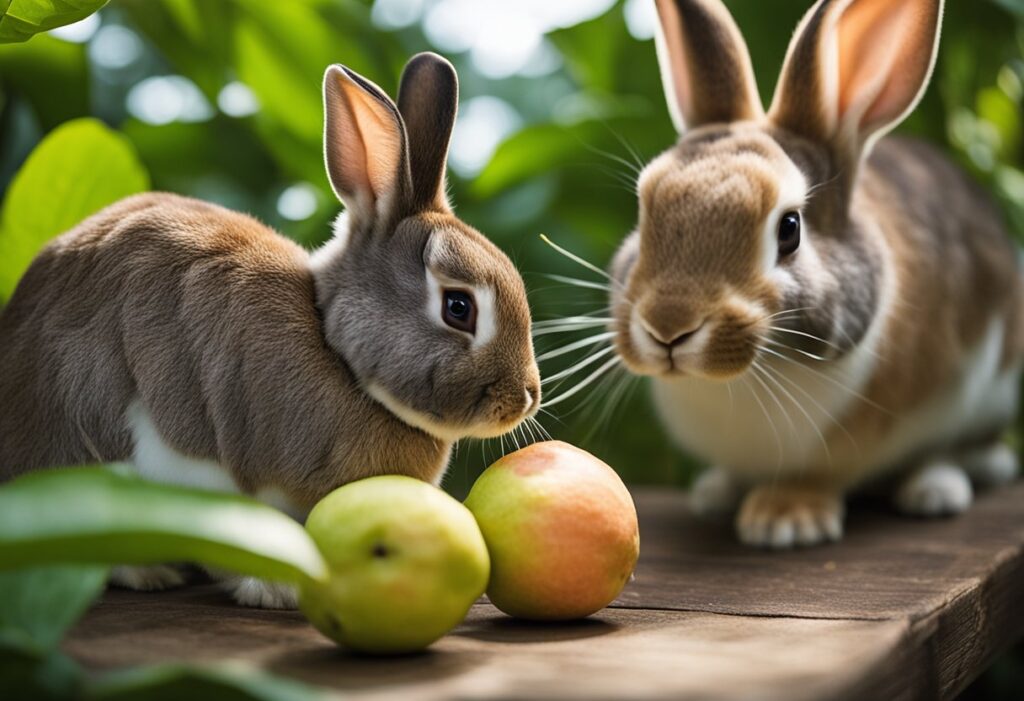 Can Rabbits Eat Guava