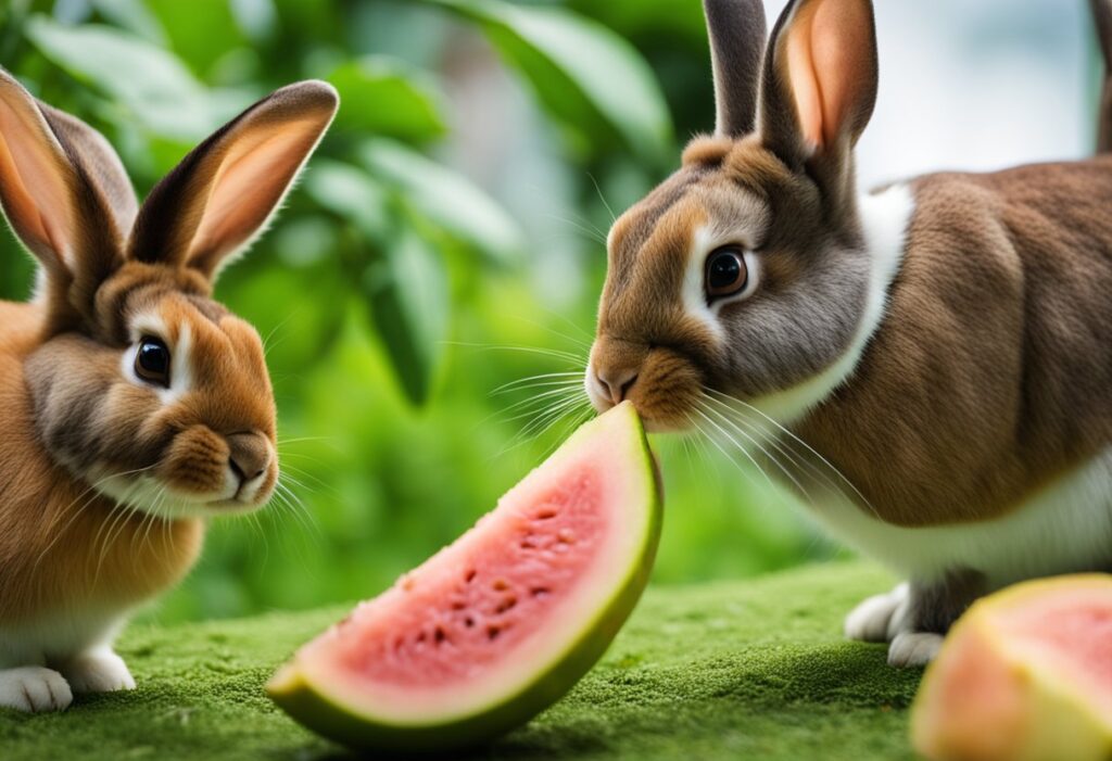 Can Rabbits Eat Guava