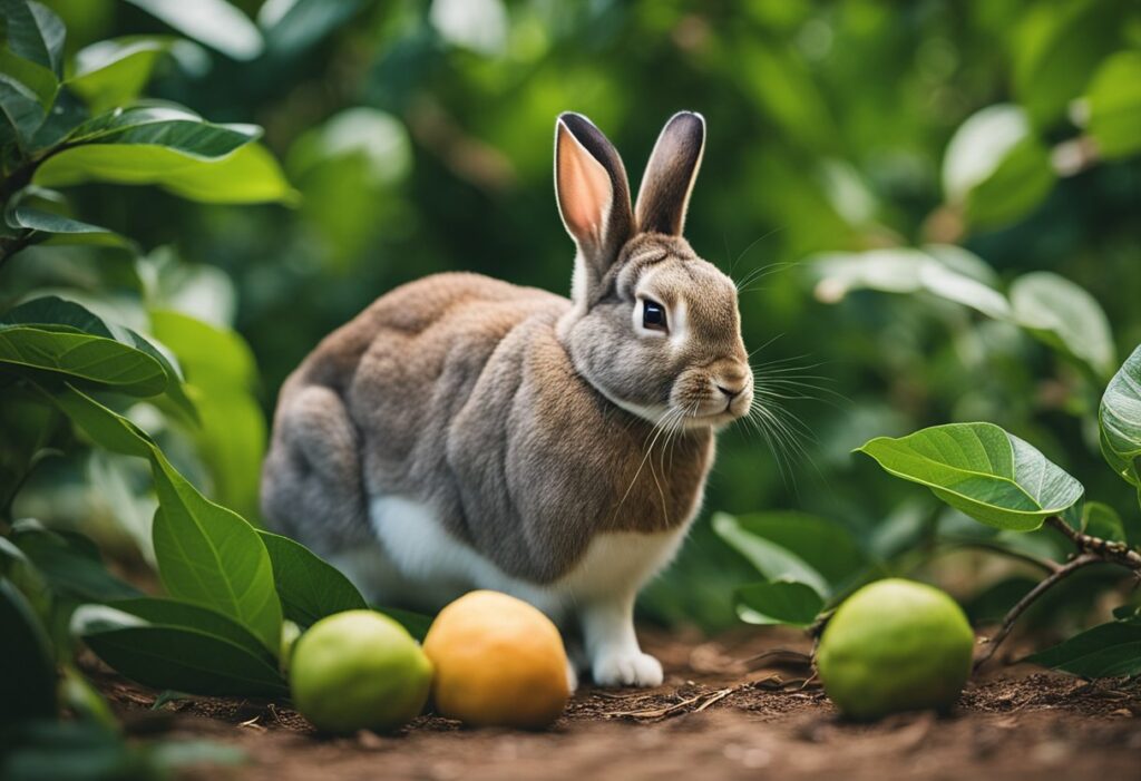 Can Rabbits Eat Guava