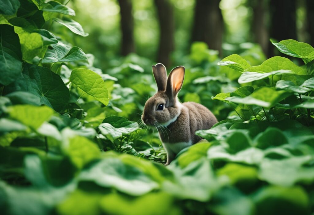 Can Rabbits Eat Kudzu