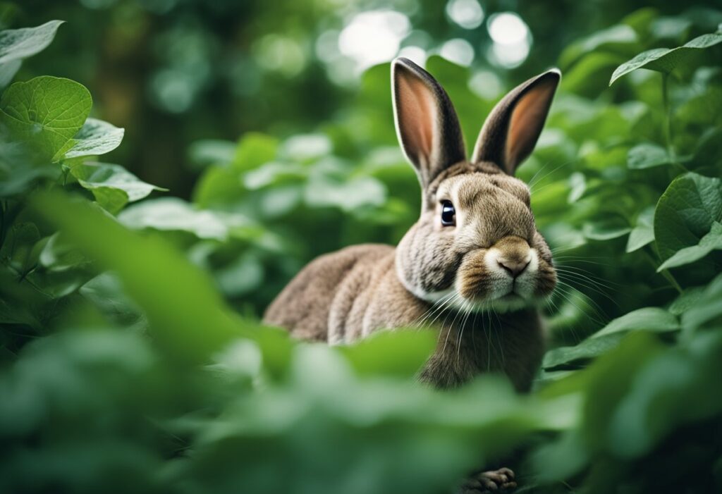 Can Rabbits Eat Kudzu