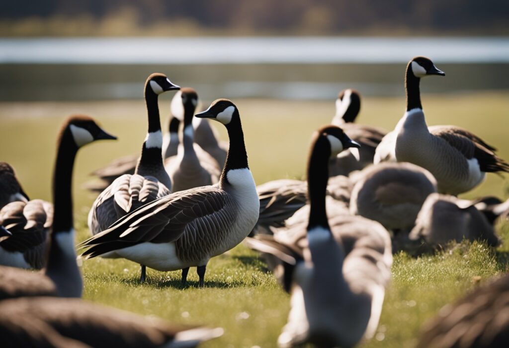 Can Canadian Geese Eat Chocolate