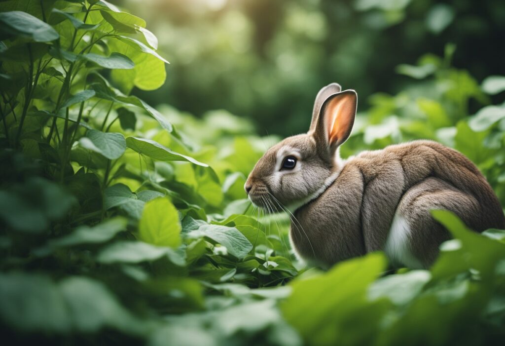 Can Rabbits Eat Kudzu