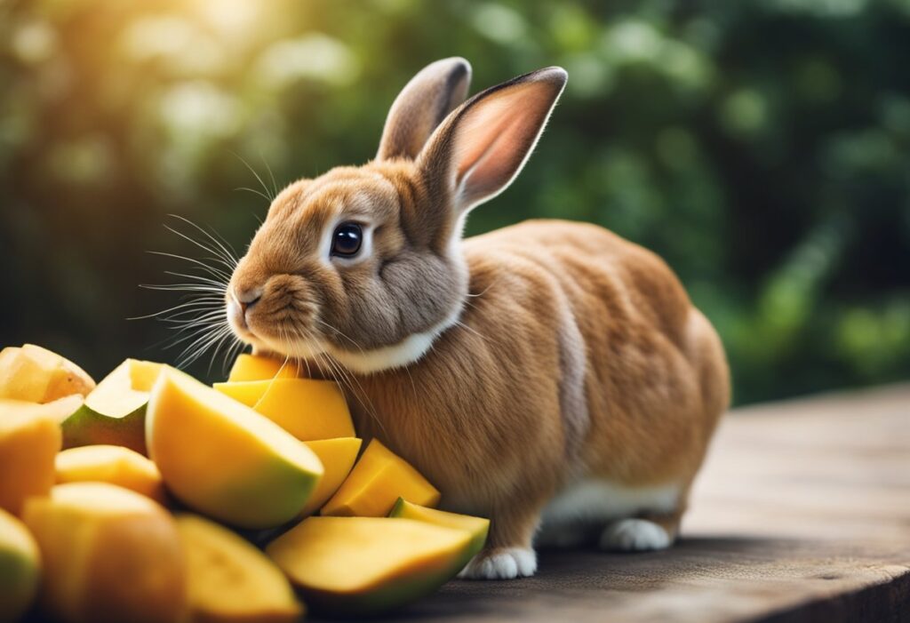 Can Rabbits Eat Mangoes