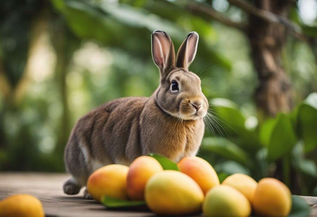 Can Rabbits Eat Mangoes