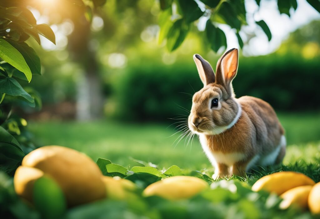 Can Rabbits Eat Mangoes