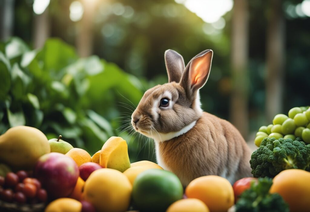 Can Rabbits Eat Mangoes