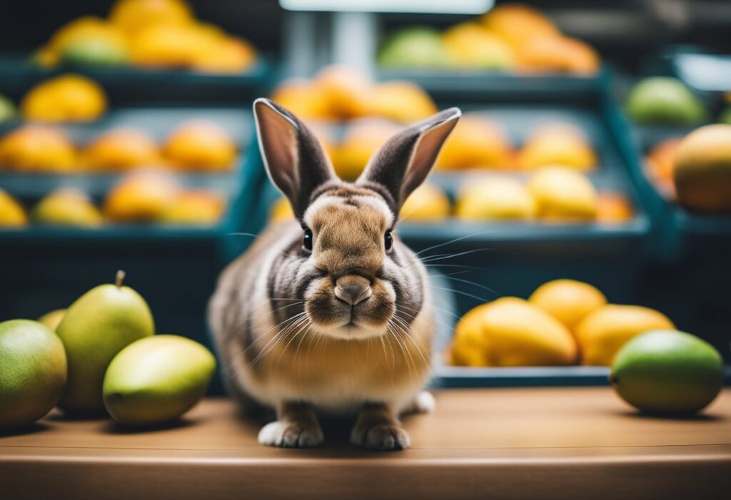 Can Rabbits Eat Mangoes