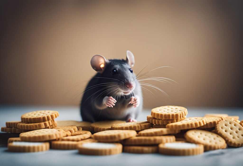 Can Rats Eat Crackers