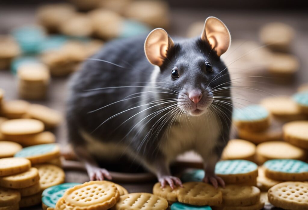 Can Rats Eat Crackers