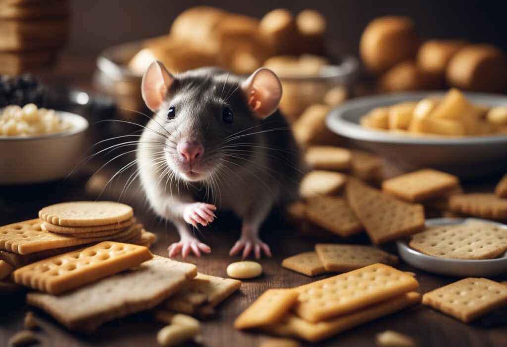 Can Rats Eat Crackers