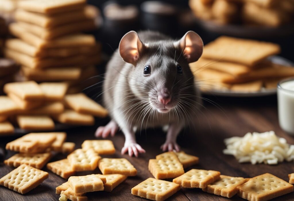 Can Rats Eat Crackers