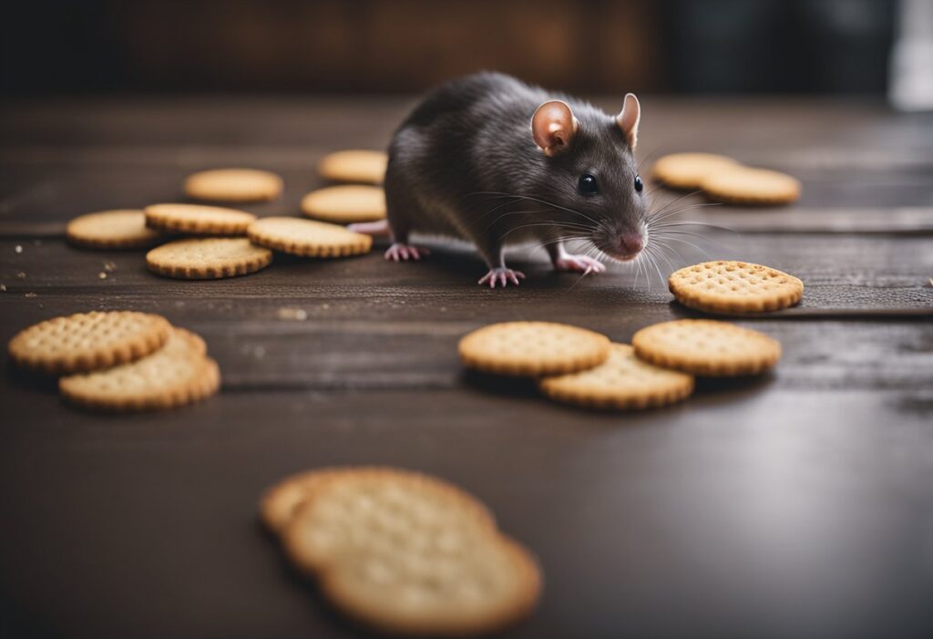 Can Rats Eat Crackers