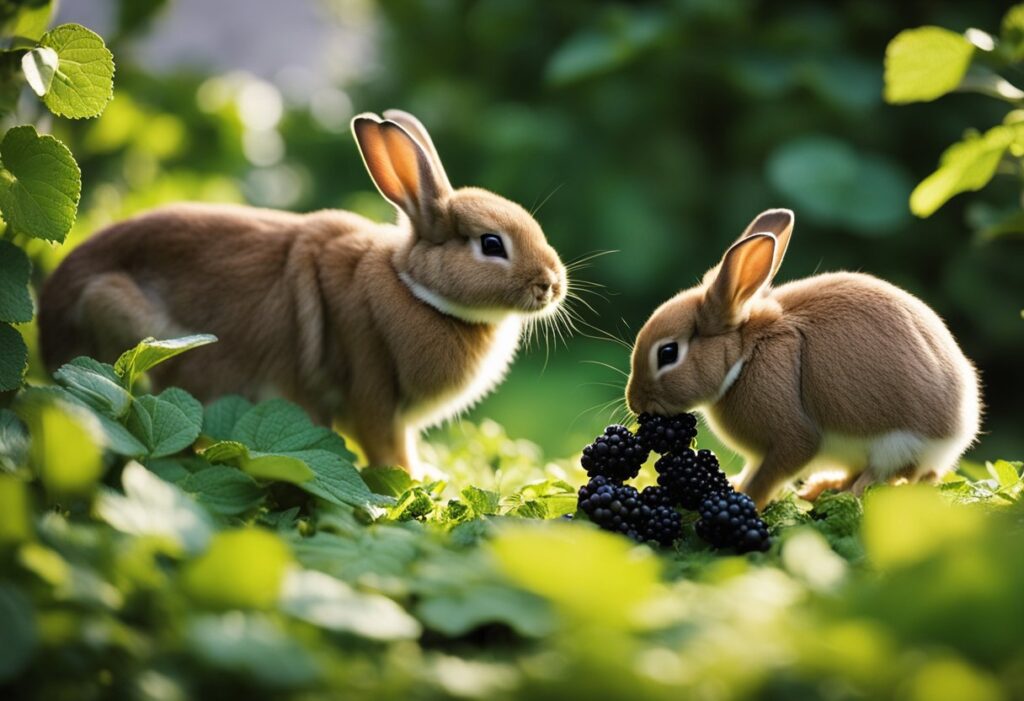 Can Rabbits Eat Blackberries