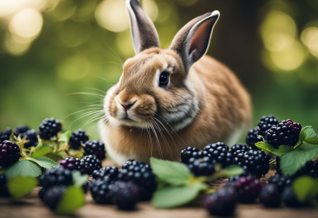 Can Rabbits Eat Blackberries