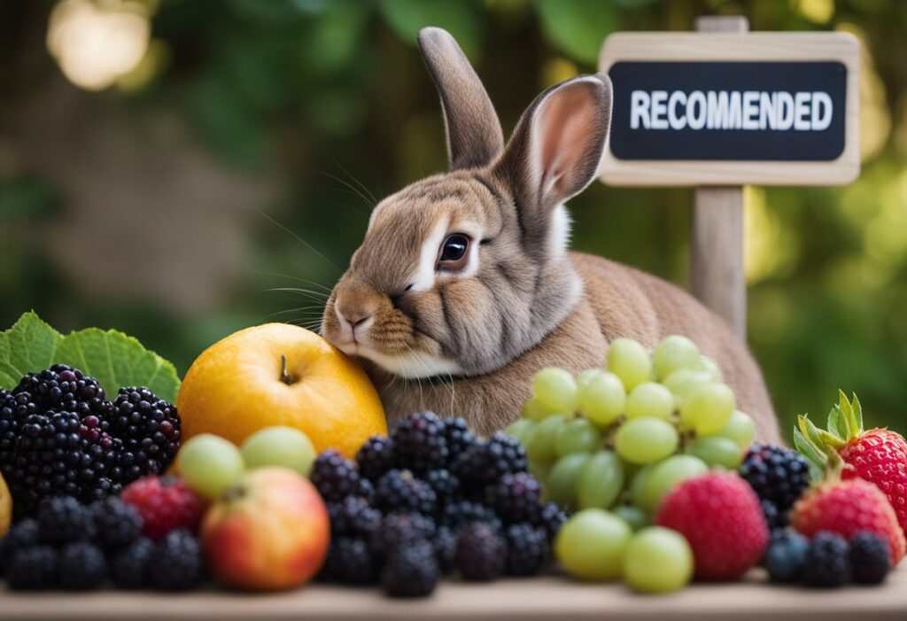 Can Rabbits Eat Blackberries