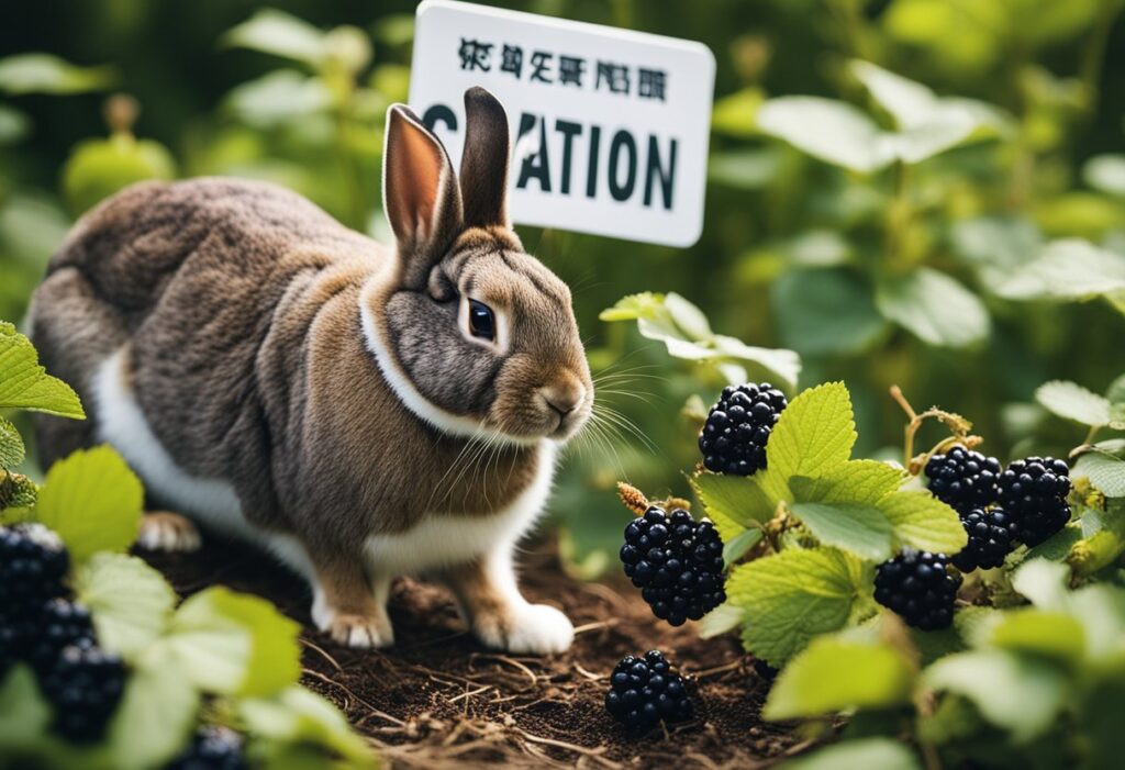 Can Rabbits Eat Blackberries