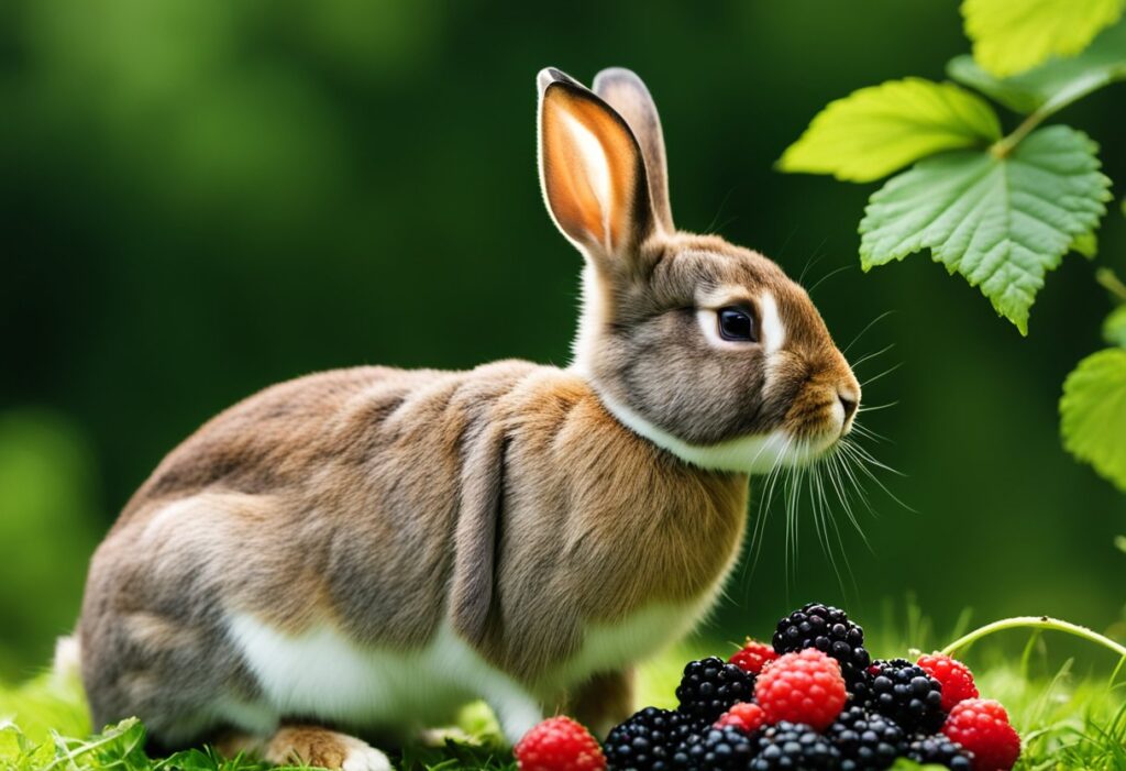 Can Rabbits Eat Blackberries