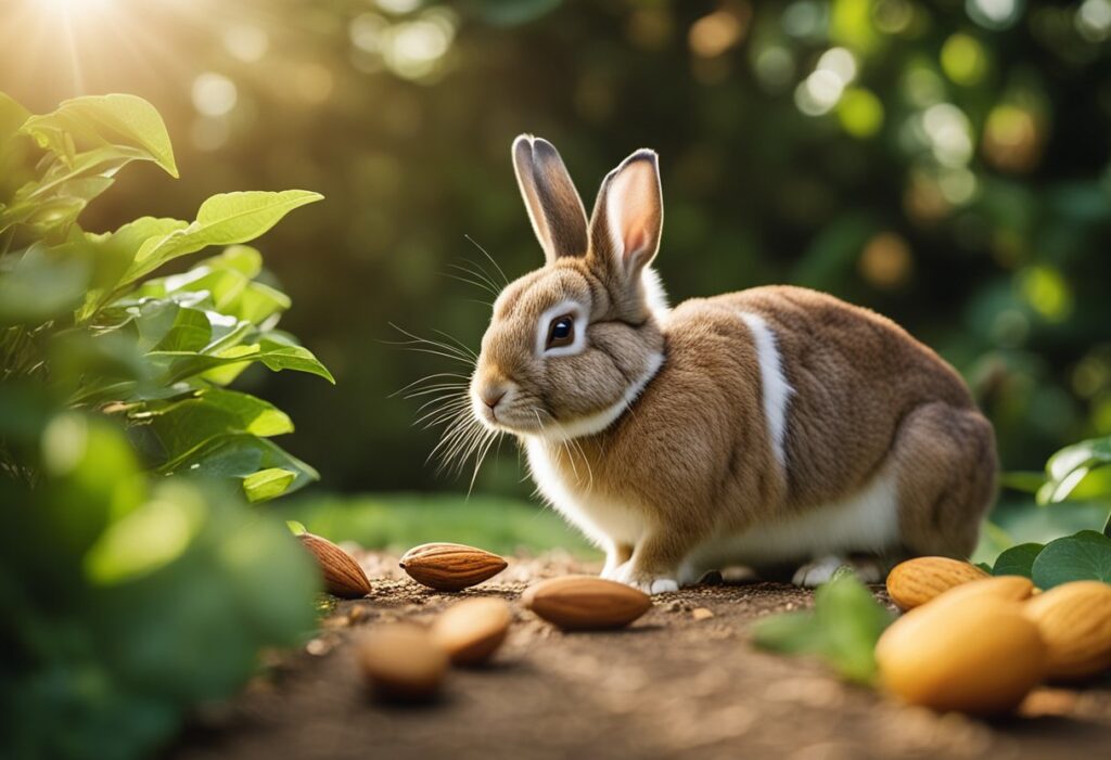 Can Rabbits Eat Almonds