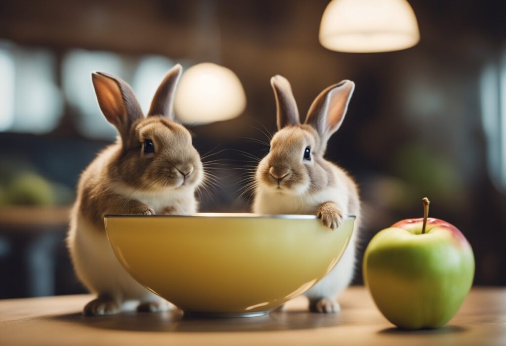 Can Bunnies Eat Applesauce